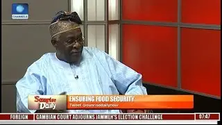 President IFAD Kanayo Nwanze Speaks On Ensuring Food Security In Nigeria Pt 1