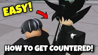 *FAST AND EASY!* HOW TO GET COUNTERED BY THE WEAKEST DUMMY IN THE STRONGEST BATTLEGROUNDS...