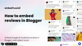 How to Embed Google Reviews in Blogger