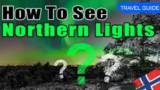 The Best Way to See the Northern Lights in Norway - 5 Tips!