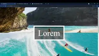 Smooth Scrolling Effect Using HTML & CSS