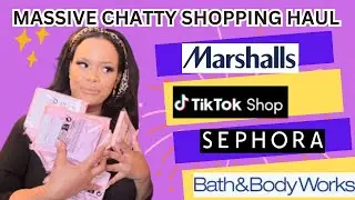 MASSIVE CHATTY SHOPPING HAUL: Perfume, Body Care, Beauty #haul #shoppinghaul #chattyvideo