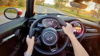 2022 MINI Cooper John Cooper Works Convertible - POV First Impressions