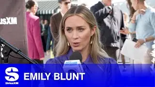 Emily Blunt on Working with Cillian Murphy in Oppenheimer & A Quiet Place 2