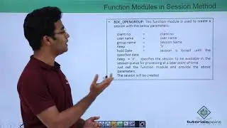 SAP ABAP - BDC Session Method