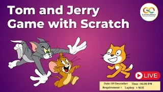 Tom and Jerry Game with Scratch | Tom and Jerry Game