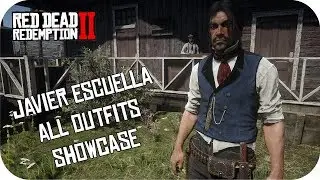 All Javier Outfits Showcase RDR2 Javier Escuella Model Clothing [RDR2 Outfit Changer]