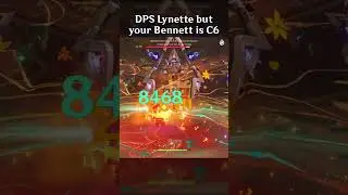 DPS LYNETTE BUT YOUR BENNETT IS C6