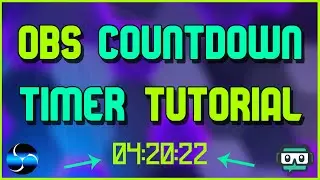 How To Add a Countdown Timer to OBS Studio [2023] - Fast & Easy