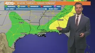 New Orleans Weather: Hot, humid Memorial Day with a few storms