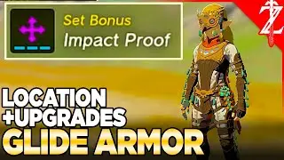 IMPACT PROOF Glide Armor Location/Upgrades - Tears of the Kingdom