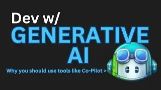 Why you should use AI during development