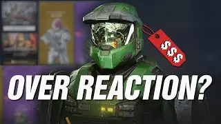 Are Fans Overreacting To Halo Infinite's Progression?