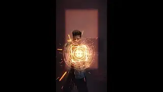 Doctor Strange Portal and Shield Effects