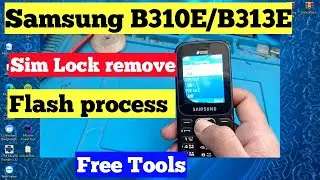 Samsung B310E sim lock remove। sm b310e flash process। how to Samsung b310e flash