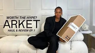 ARKET haul & review 2022 | WORTH THE HYPE? (ep.1)