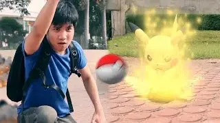 Pokemon Go!! Real Life