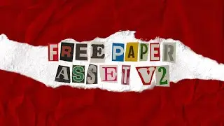 Crumpled Paper Loop FREE ASSET | Lonewolf Effect AWGE