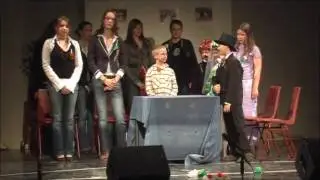Het talent sketch- de bruiloft