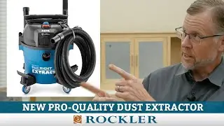 NEW Pro-Feature Workshop Dust Extractor