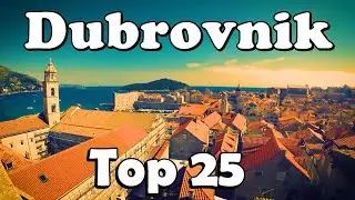 Dubrovnik old town, Croatia – Top 25 things to see and to do