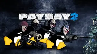 [LinuxPlaying] Payday2 : Hoxton Breakout - Christmas Special