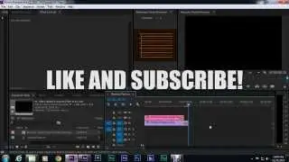 Creating After Effects Animated Titles for Premiere Pro