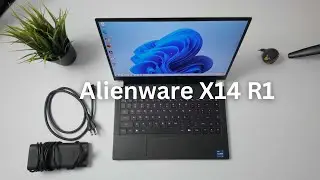 Alienware X14 R1: Thinnest 14" Gaming  Laptop | First Impressions