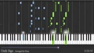 (Synthesia Piano) Oath Sign, Fate/Zero OP 1