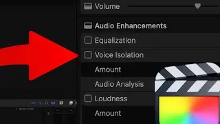 How To Remove Background Noise In Final Cut Pro X