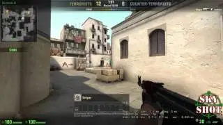 SkyShot - 1v4/robbed of ace - Solo Que