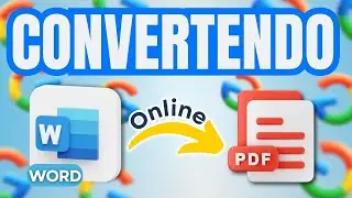 Como Converter Word em PDF Online de Forma Fácil e Grátis!