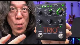 DigiTech Trio Plus Band Creator Looper 2 is Your Songwriter & Practice Partner ✩ Demo by Tomo Fujita