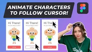 How to Animate a Character to Follow Cursor Movement