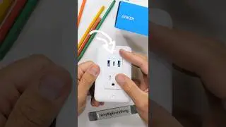 Smartphone Chargers are Obsolete? - Anker Wall Outlet install