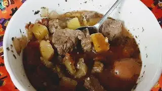 Slow Cooker Butternut Squash Beef Stew