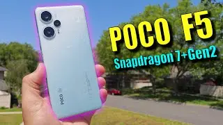 Poco F5: Snapdragon 7+ Gen 2 Performance (is REALLY Good)!