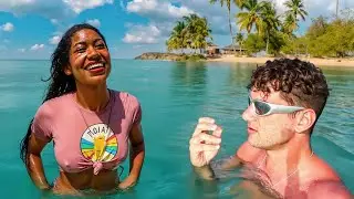 Trapped with a Latina in Caribbean Sea! 🇹🇹 (Tobago)