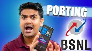 Porting My Jio to BSNL (Live) | How to Port Sim?