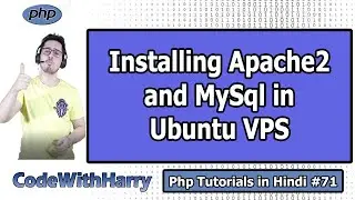 Installing Apache2 & MySQL on Ubuntu for PHP Hosting | PHP Tutorial #71