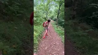 Метод Ксю для спуска с горы