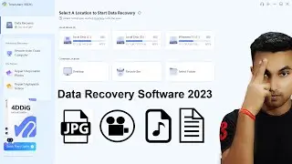 2023 Top Data Recovery Software To Recover Deleted Files from Emptied Trash Bin.