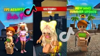 😱MM2  COMPILATION 😍| MURDER MYSTERY 2 | 😭MM2 MOMENTS #425