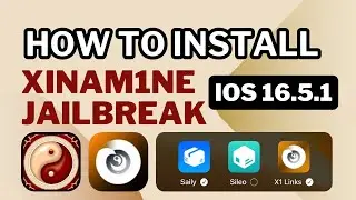 Xinam1ne Latest update Jailbreak iOS 16.6.1 - iOS 15 no Computer support A12 - A15,M1.