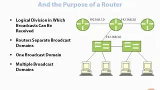 Broadcast Domains and the Purpose of a Router