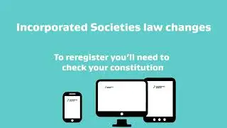 Law Changes for Incorporated Societies