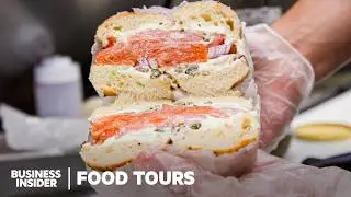 Finding The Best Food In New York | Food Tours Season 2 Marathon | Harry And Joe's Full Trip