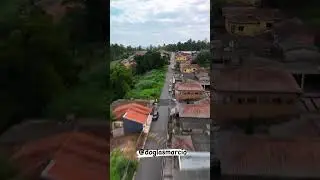 Rolezinho de drone dji mini 4 pro no bairro Parafuso em Cajati SP #drone #dji #djimini4pro