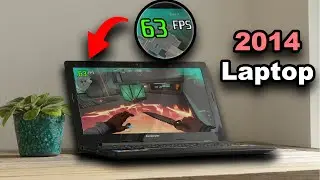 How I GAMED on this 2014 LAPTOP!