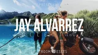 How to EDIT LIKE @jayalvarrez | Lightroom Preset Pack 2019